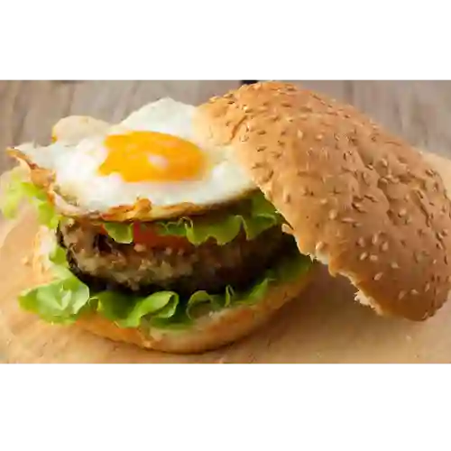 Hamburguesa con Huevo