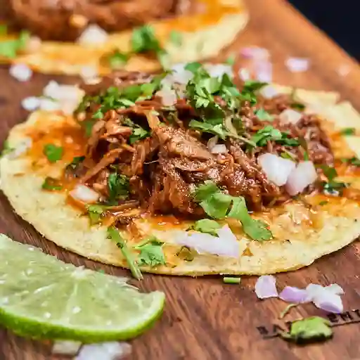 Taco birria