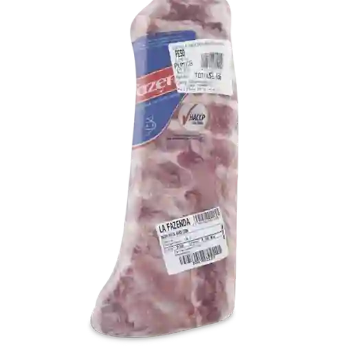 La Fazenda Costilla Baby de Cerdo Congelada
