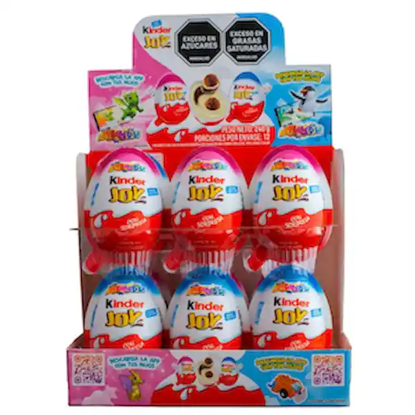 Kinder Huevo de Chocolate con Leche Joy con Sorpresa