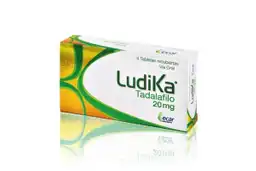 Ludika Tadalafil (20 mg)