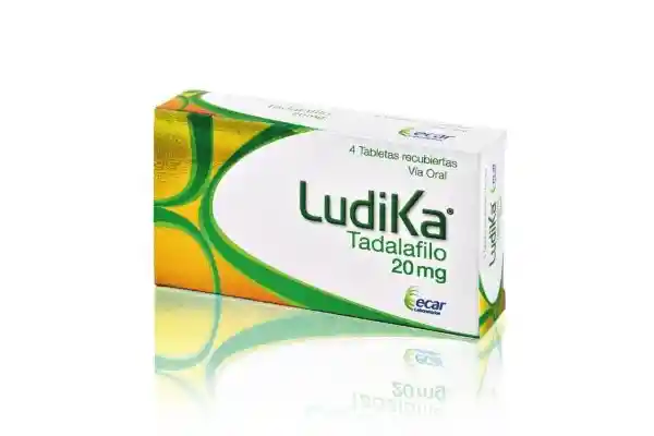 Ludika Tadalafil (20 mg)