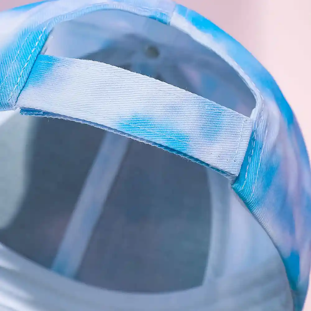 Miniso Gorra de Baseball Tie Dye Series Azul