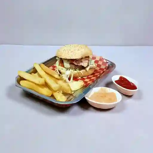 Combo Duo 2 Hamburguesas Artesanal