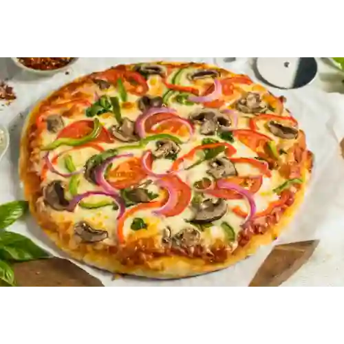 Pizza Mediana Vegetariana