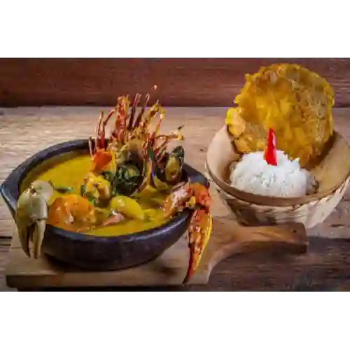 Cazuela Fusion Pacifico, Plat de la Casa