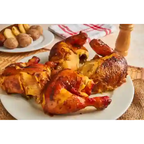 Medio Pollo Asado