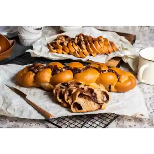 Pan con Chocolate