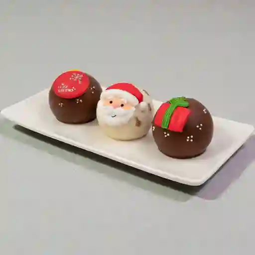 Caja de bombas chocolate