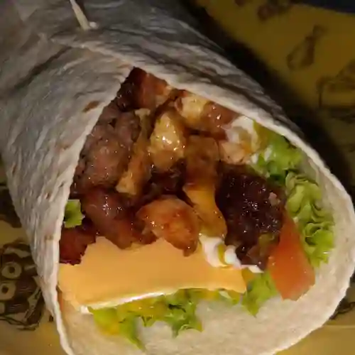 Burrito Especial una Proteína