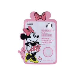 Mascarilla Facial Hidratante Minnie Mickey Mouse Miniso
