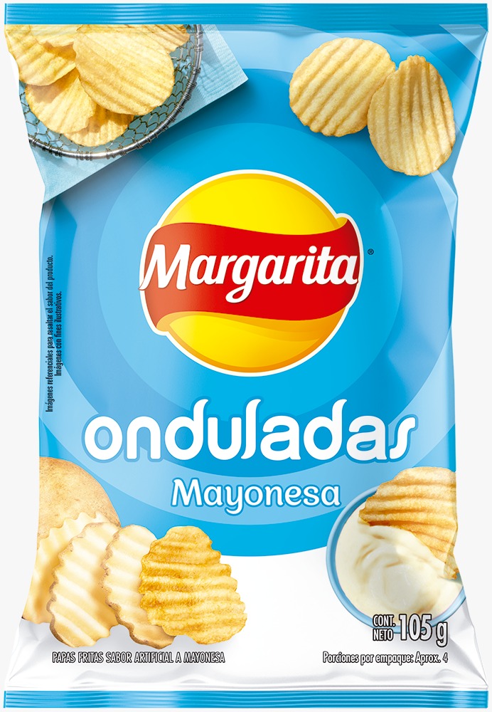 Papa Ondulada Mayonesa por Unidad 105 g