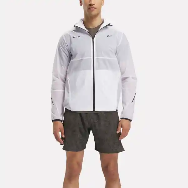 Reebok Chaqueta Speed Hombre Blanco S 100070845