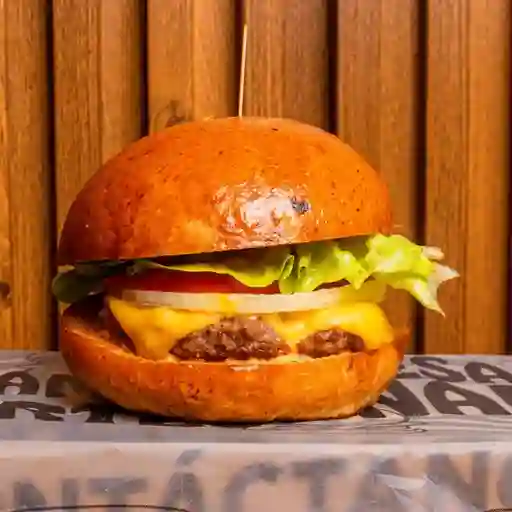 Hamburguesa la ligerísima