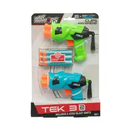 Play And Joy Pack Lanzador Tek Twin 3