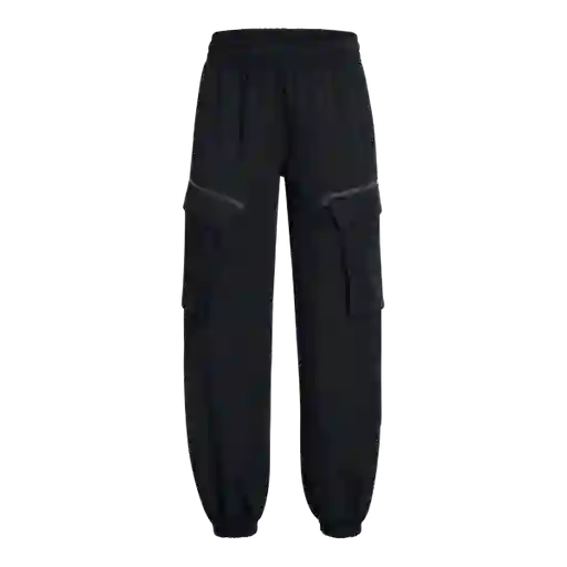 Under Armour Pantalón Unstoppable Cargo Lifestyle Mujer Negro MD