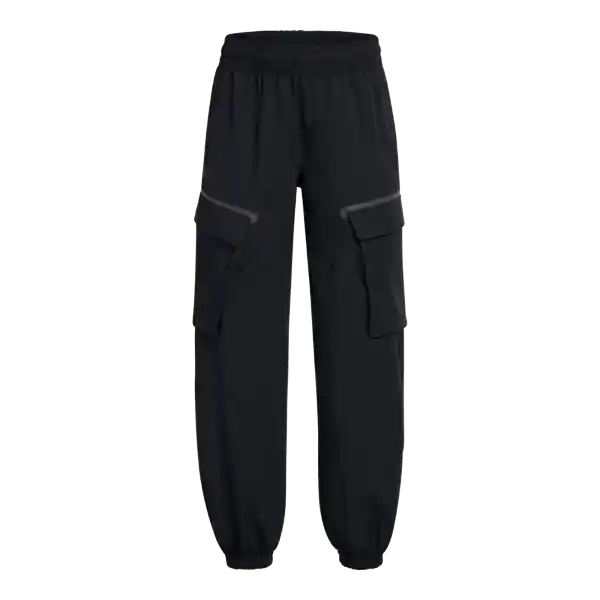 Under Armour Pantalón Unstoppable Cargo Lifestyle Mujer Negro MD