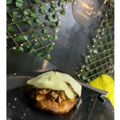 Platano y Carne