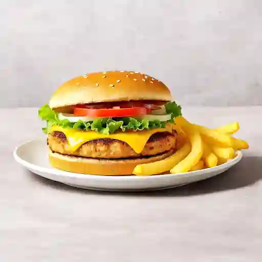Hamburguesas de Pollo