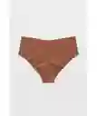 Panti Aerie Mujer de Color Café Talla Medium American Eagle