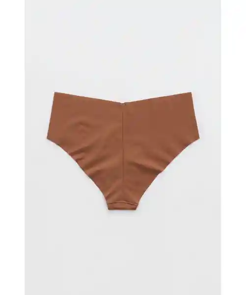 Panti Aerie Mujer de Color Café Talla Medium American Eagle