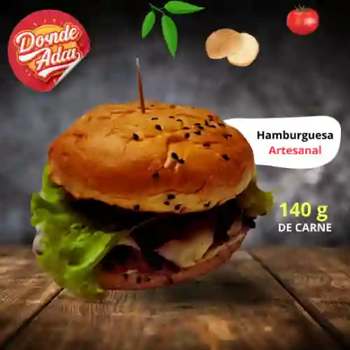 Hamburguesa Tradicinal
