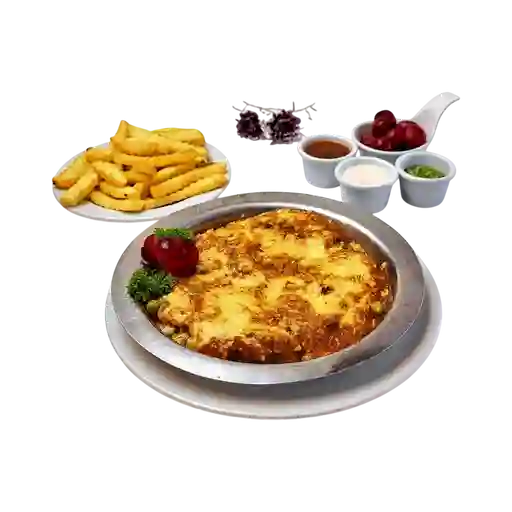 Lengua en Salsa Gratinado