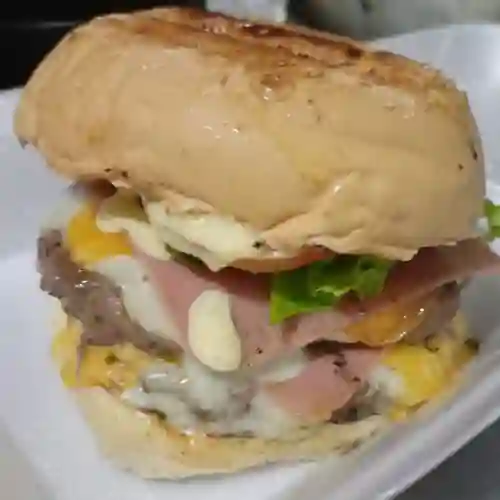 Burger carne doble