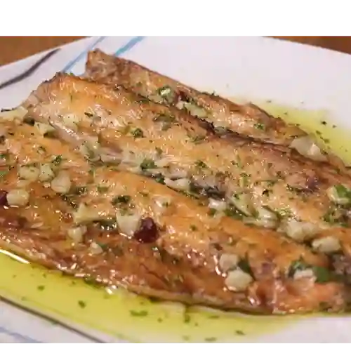 Trucha Al Ajillo