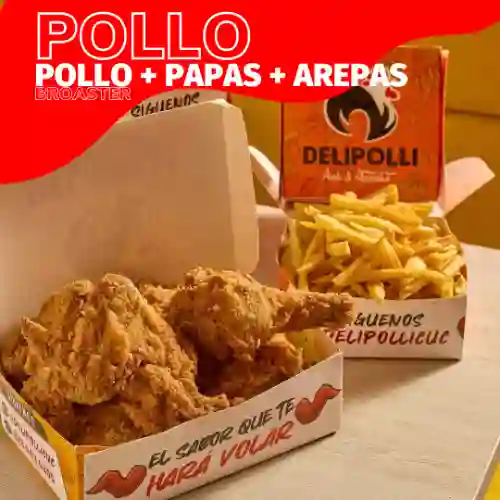 Pollo Broaster