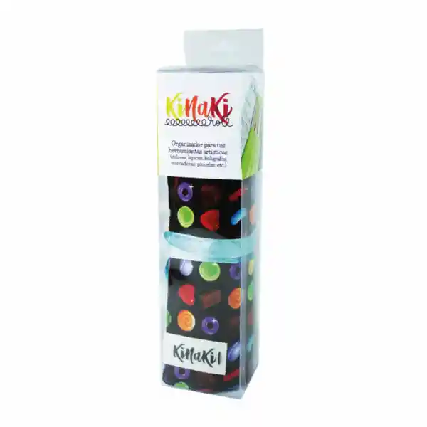 Kinaki Estuche de Pinceles Brush Estampado