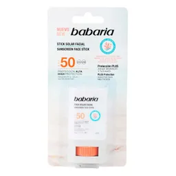Babaria Protector Solar Stick Facial Spf50