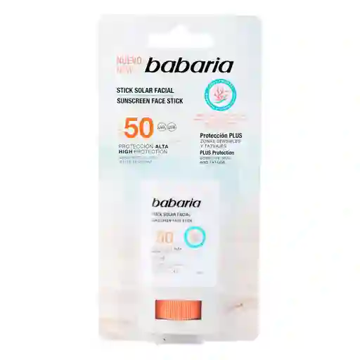 Babaria Protector Solar Stick Facial SPF 50