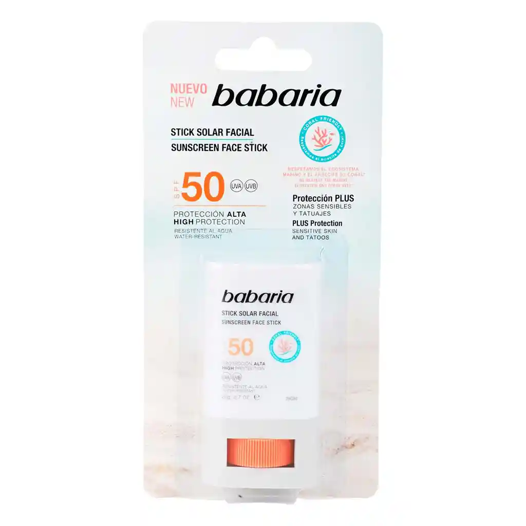 Babaria Protector Solar Stick Facial SPF 50