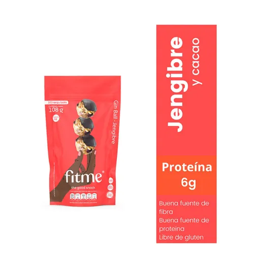 Fitme Jengibre Cacao Proteína (6 g)
