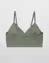 Bralette Aerie Verde Talla X-Large American Eagle 3369368