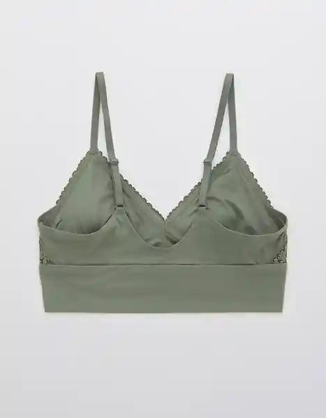 Bralette Aerie Verde Talla X-Large American Eagle 3369368