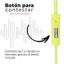 Miniso Audífonos de Cable Se383 Verde/Blanco 1.2 m