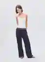 Top Lara Offwhite Talla 20 Teen Niñas Mango