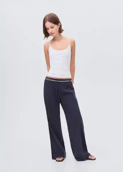 Top Lara Offwhite Talla 20 Teen Niñas Mango