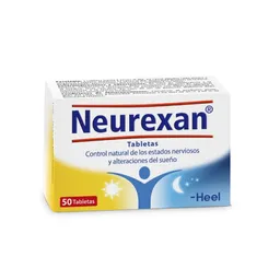 Neurexan (0.6 mg / 0.6 mg / 0.6 mg / 0.6 mg)