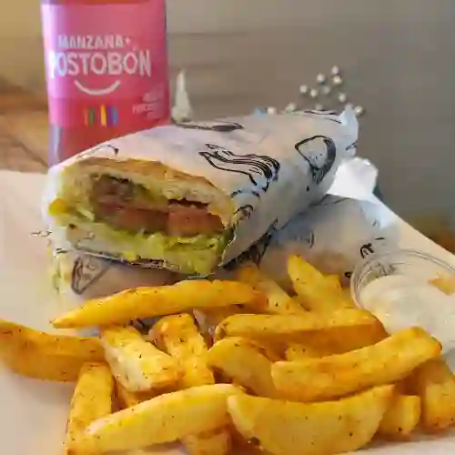 Combo Sandwich de Pollo