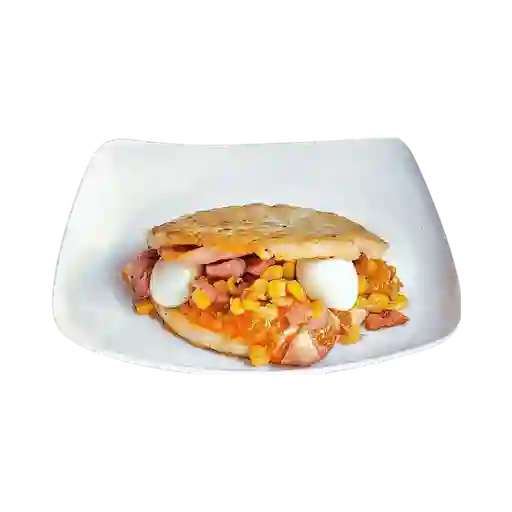 Arepa Criolla