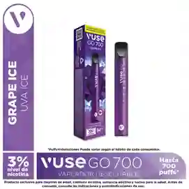 Vuse Go Vapeador 700 Grape Ice