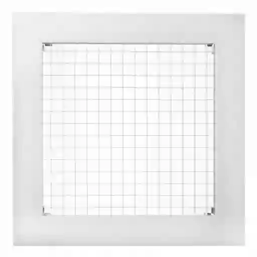 Laminaire Rejilla Ventilacion Aluminio Tipo Cubo 30 x 30