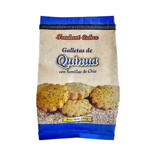 Galleta Quinua Paq X6