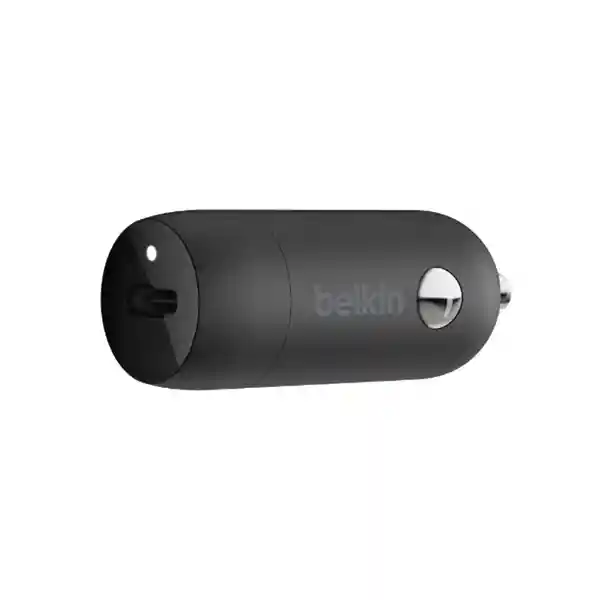 Belkin Adaptador de Carga Para Auto Negro