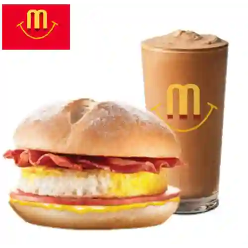 Mc Sándwich Combo Bebida