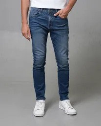 Jean Hombre Azul Talla 38 133G008_AZU174021 Rifle