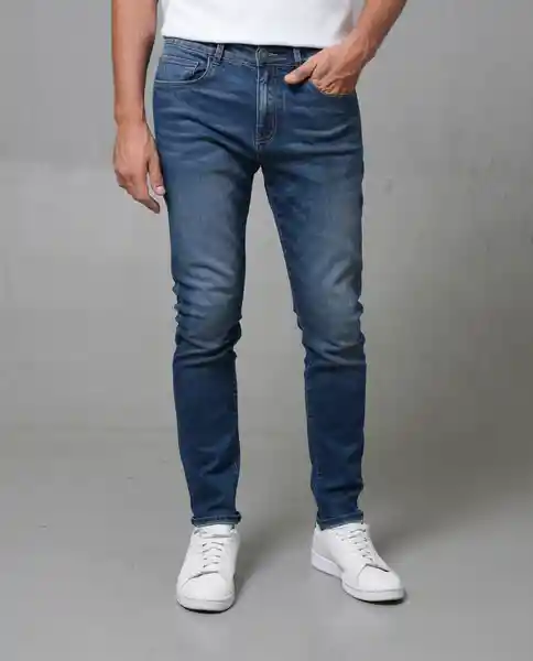 Jean Hombre Azul Talla 38 133G008_AZU174021 Rifle